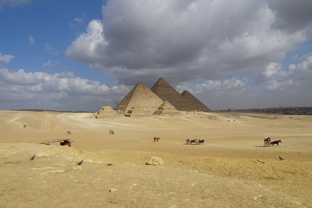 Pyramids Of Giza