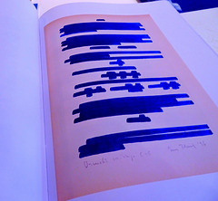 "DRAWING LANGUAGES WITHOUT WORDS", IRMA BLANK