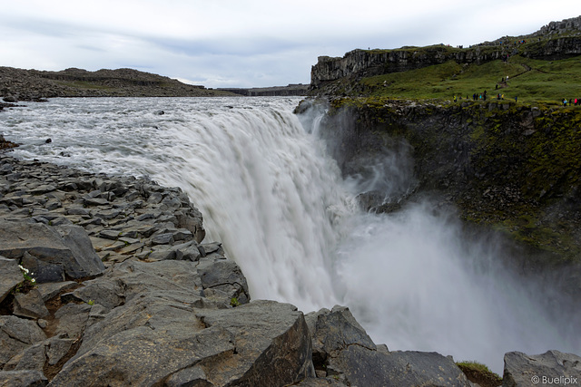 Dettifoss - Ostseite (© Buelipix)