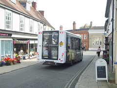 DSCF9952 Halesworth Area Community Bus DK12 BXD - 25 Sep 2017