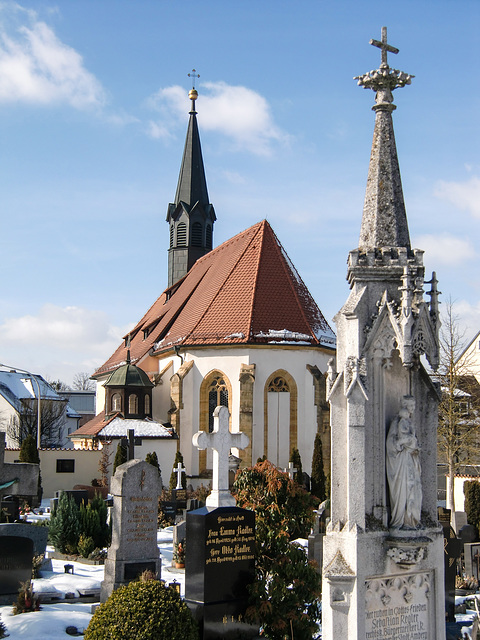 Amberg, Dreifaltigkeitsfriedhof  (PiP)