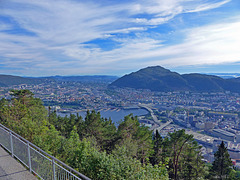 Der Zaun in Bergen