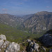 Tara Canyon from above.