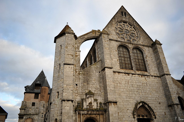 Eglise Saint-Aignan de Chartres - Eure-et-Loir