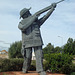 Shooting statue, Martim Longo.