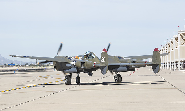 Lockheed P-38L Lightning N38TF