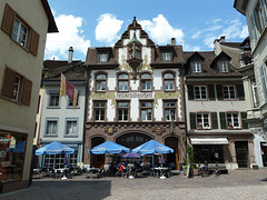 Rheinfelden, Feldschlösschen, Brauereigeschichte ist unzertrennlich mit diesem Ort verbunden