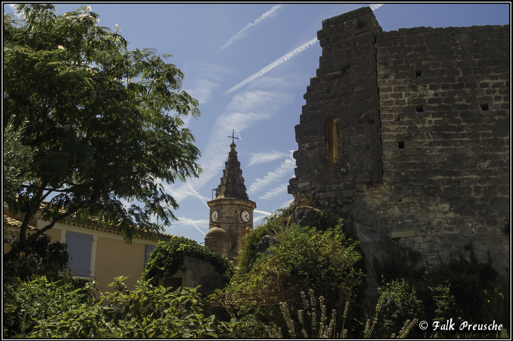 Kirche in Mallemort