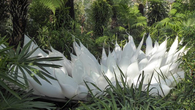 Dale Chihuly Retrospective at Kew Gardens