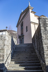 Bienno, Chiesa dei SS Faustini e Giovita. Brescia - Italia