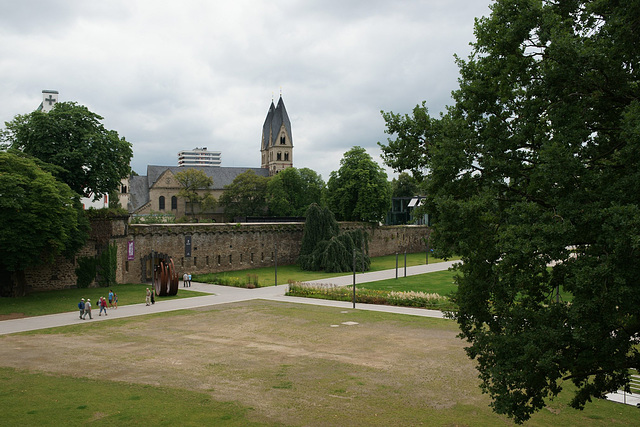Basilica Of St. Castor And The Ludwig Museum