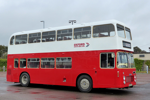 Classic Buses in Fareham (11) - 1 November 2020