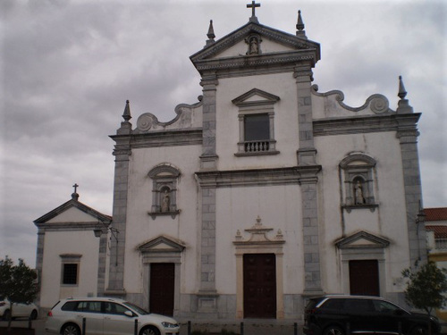 Beja Cathedral (1590).