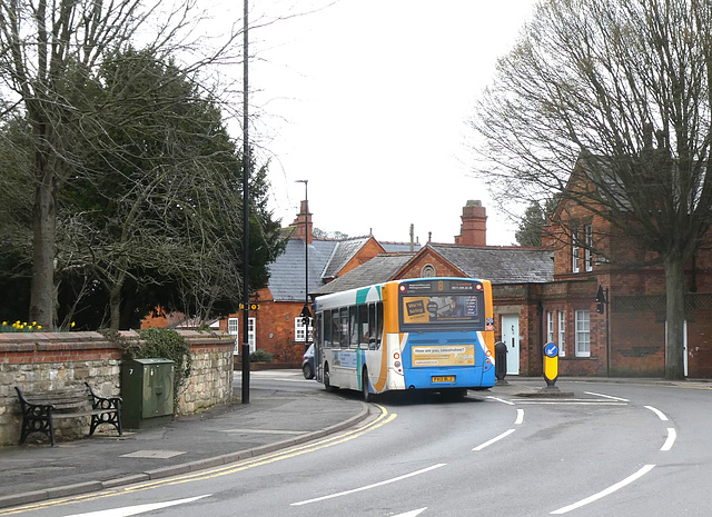 HBM: Stagecoach East Midlands 27791 (FX12 BLJ) in Lincoln - 2 Mar 2023 (P1140659)