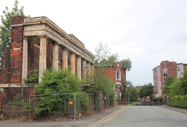 Former Methodist School, Westport Road, Burslem, Stoke on Trent, Staffordshire