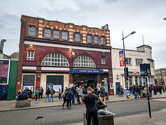 Camden Town Underground station