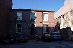 Metal Trades Workshop and Master's House of c1835, Arundel Street, Sheffield