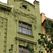 Apartments built in 1903, on Senovazne Namesti, Prague