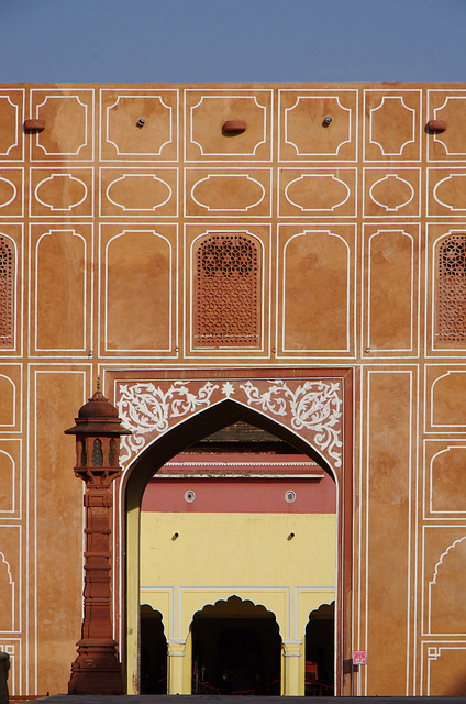 Diwan-i-Khas courtyard