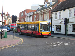 DSCN1045 Carters Coaches AY07 CUX in Ipswich - 4 Sep 2007