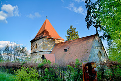 St.Maria Kirche in Hohenstaufen