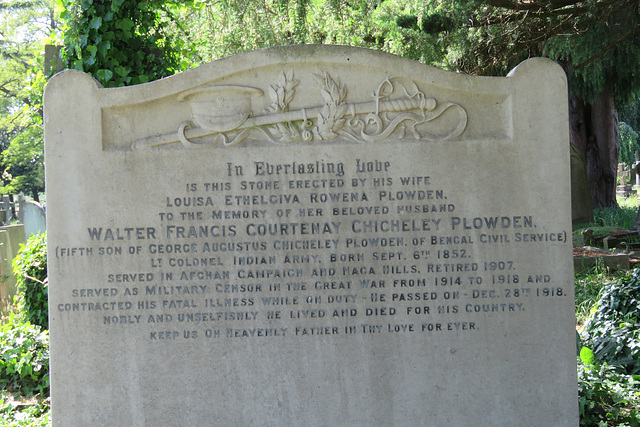 teddington cemetery, london