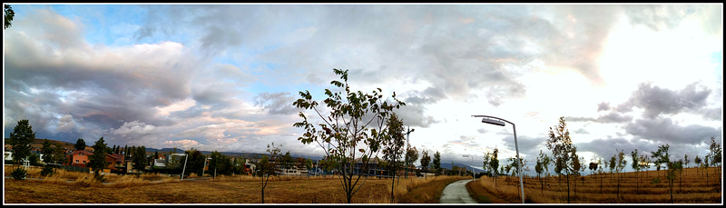 Panorámica del parque