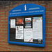 West Quarter notice board