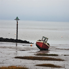 Low tide at Morecambe