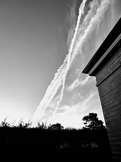 vapour trails