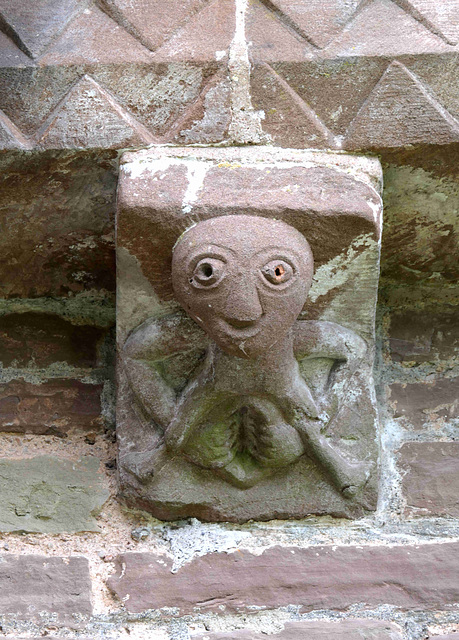 Kilpeck - St Mary and St David's Church