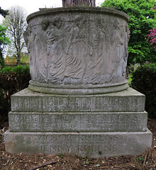 kensington hanwell cemetery, ealing, london