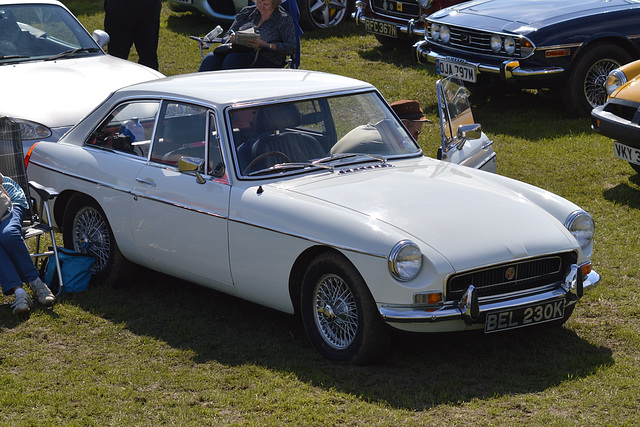 1972 MG B GT