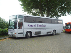 Coach Services of Thetford WBN 106 (W606 FUM) in Mildenhall - 29 Sep 2017 (DSCF9988)