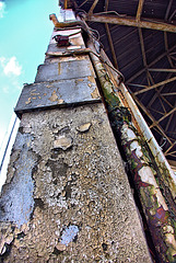 Delicious Details from the Derelict Bus Station......that's yer lot folks!!!