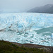 Argentina, The Glacier of Perito Moreno and Its Fragments in the Water
