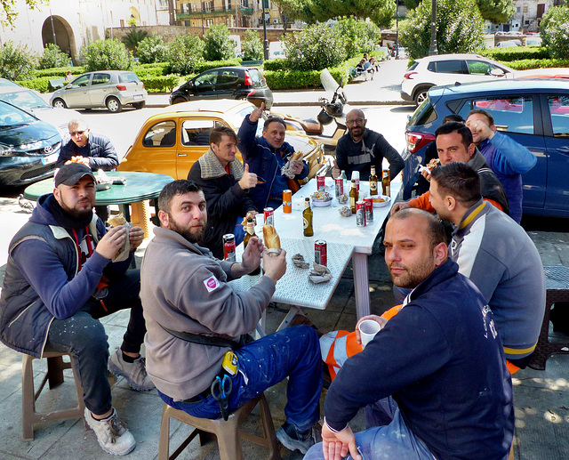 Palermo - Lunchtime