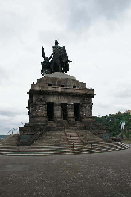 Wilhelm I Statue At The Deutsches Eck