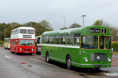 Classic Buses in Fareham (13) - 1 November 2020