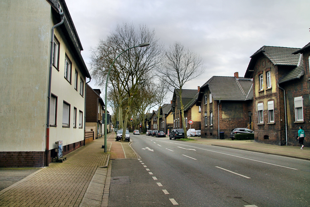 Aegidistraße (Bottrop) / 15.02.2020