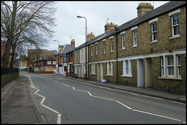 Hollybush Row