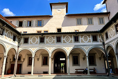 Florence 2023 – Spedale degli Innocenti – Courtyard