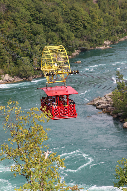 Above the whirlpool