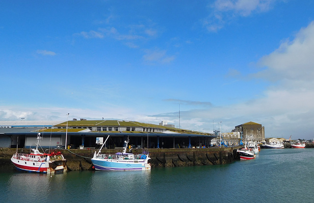 un 1er mai au port de LORIENT (56)