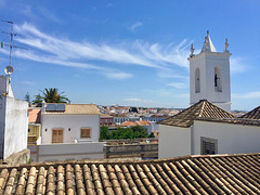 View from near the Palácio da Galeria, Tavira (2015)