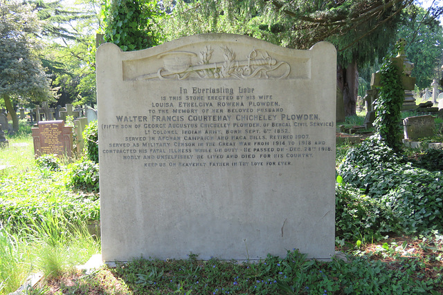 teddington cemetery, london