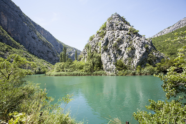 Cetina, Panorama - Croazia