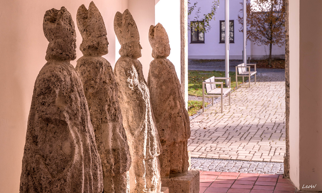 Pröbste der Augustiner Chorherren