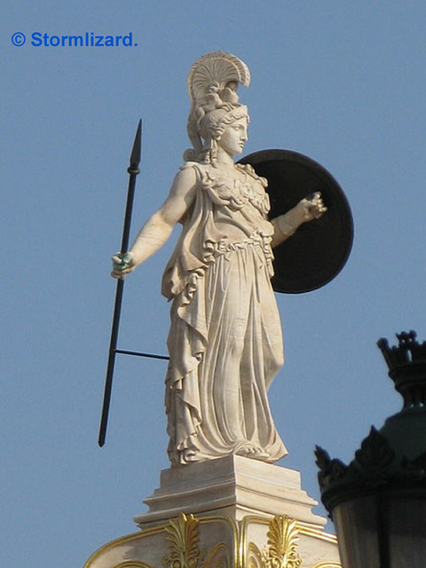 Athena Column Acadamy of Athens