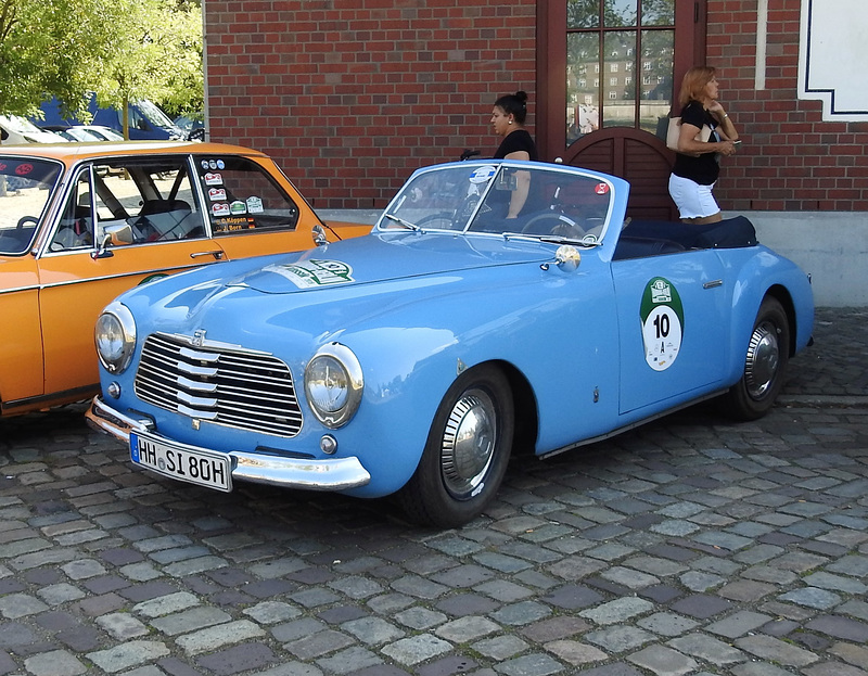 Simca 8 Sportcabriolet